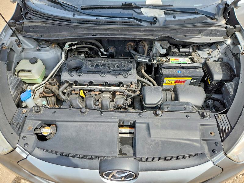 2011 Hyundai Tucson მანქანა იყიდება აუქციონზე, vin: KM8JU3AC8BU128089, აუქციონის ნომერი: 54437126
