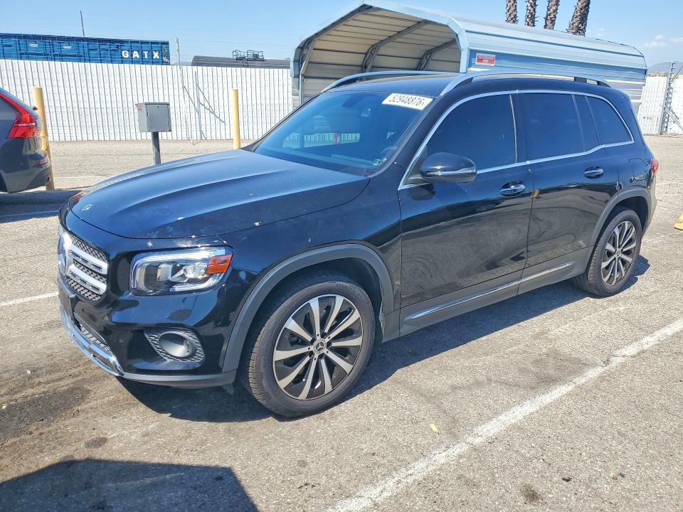 Продажа на аукционе авто 2021 Mercedes-benz Glb, vin: W1N4M4GB3MW106393, номер лота: 52948876