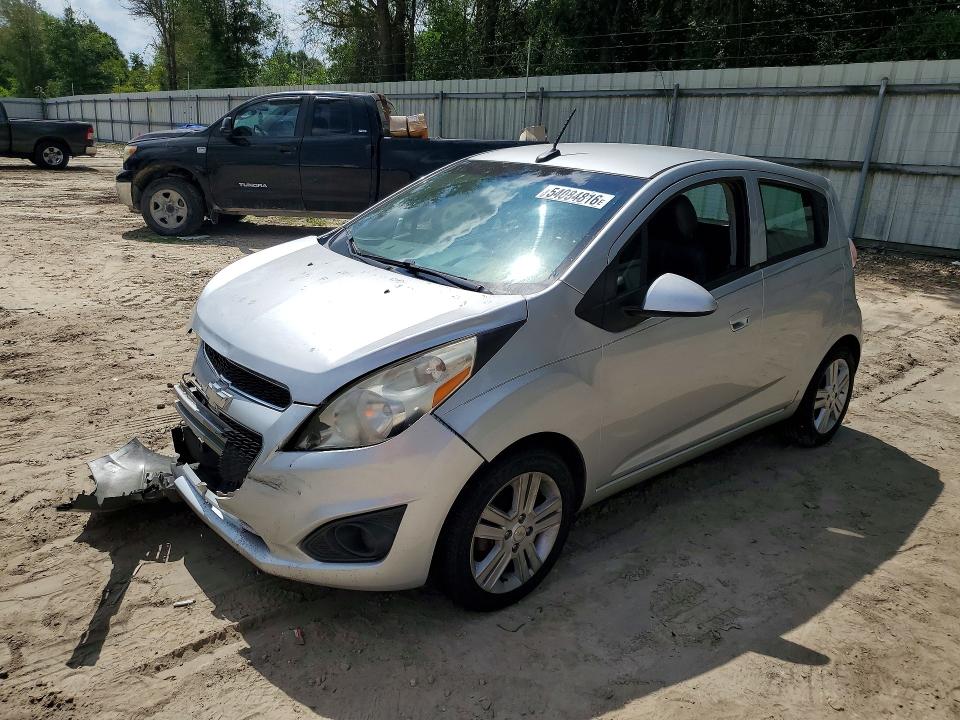 Auction sale of the 2013 Chevrolet Spark, vin: KL8CB6S93DC536735, lot number: 54084816