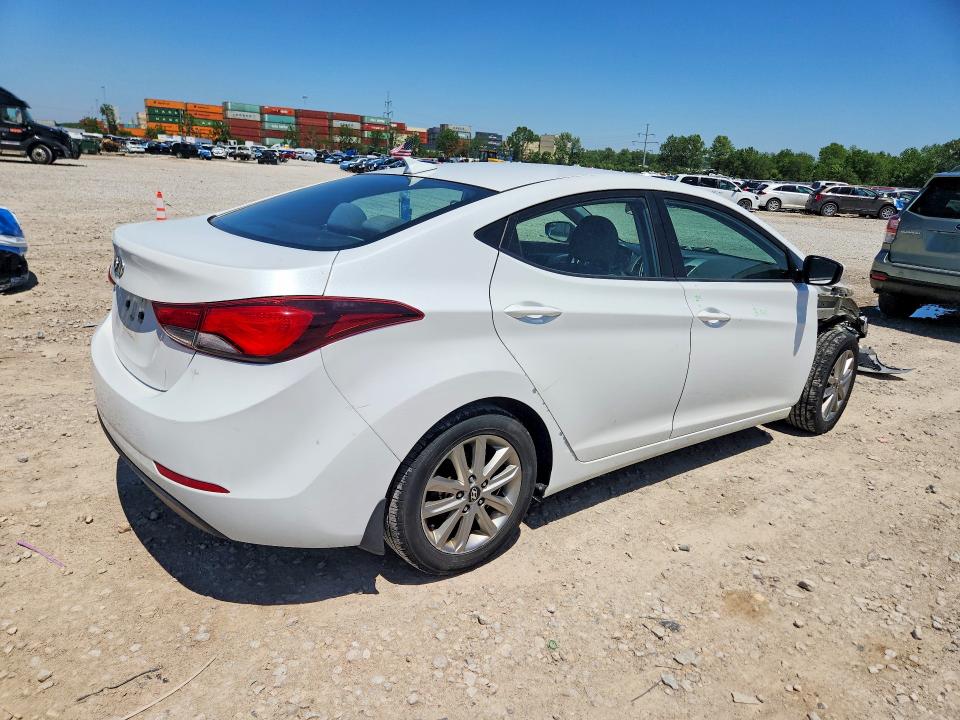 53942176 :رقم المزاد ، 5NPDH4AE7GH659976 vin ، 2016 Hyundai Elantra مزاد بيع