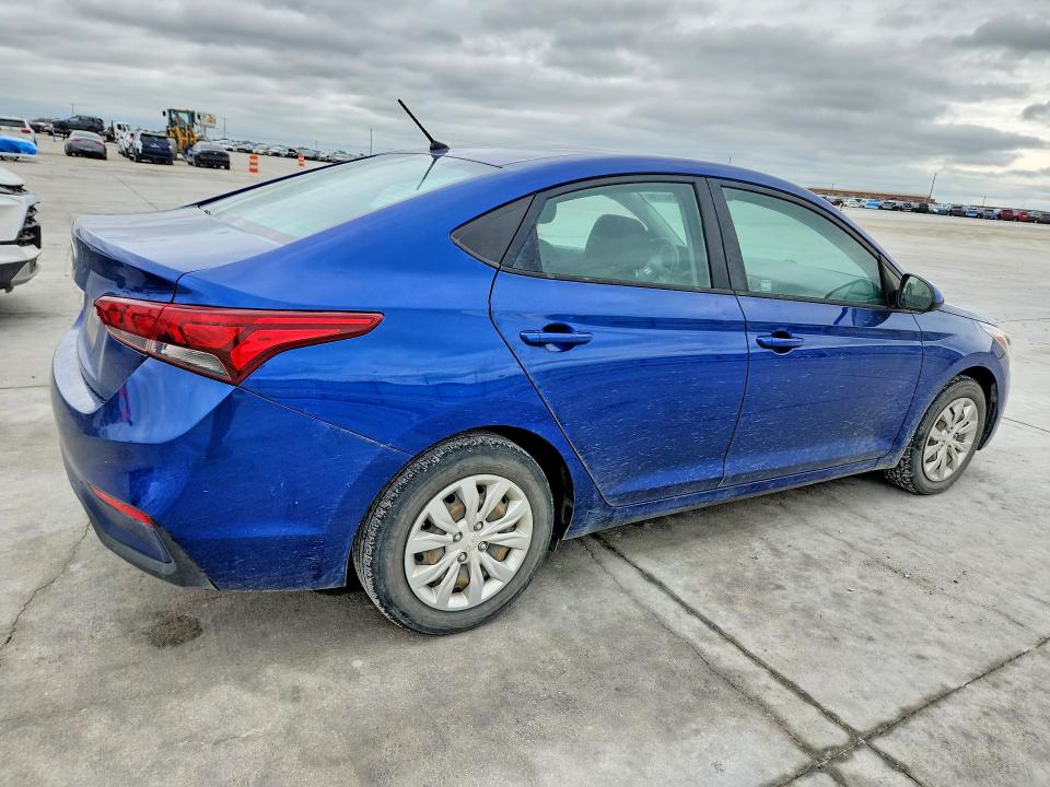 Aukcja sprzedaży 2021 Hyundai Accent, vin: 3KPC24A67ME147611, numer aukcji: 52244136
