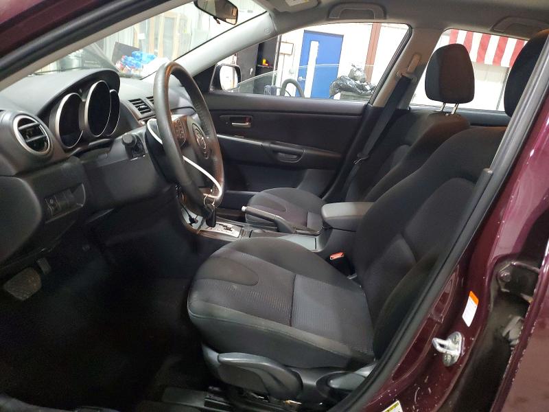 2008 Mazda 3 მანქანა იყიდება აუქციონზე, vin: JM1BK344081813992, აუქციონის ნომერი: 51360006