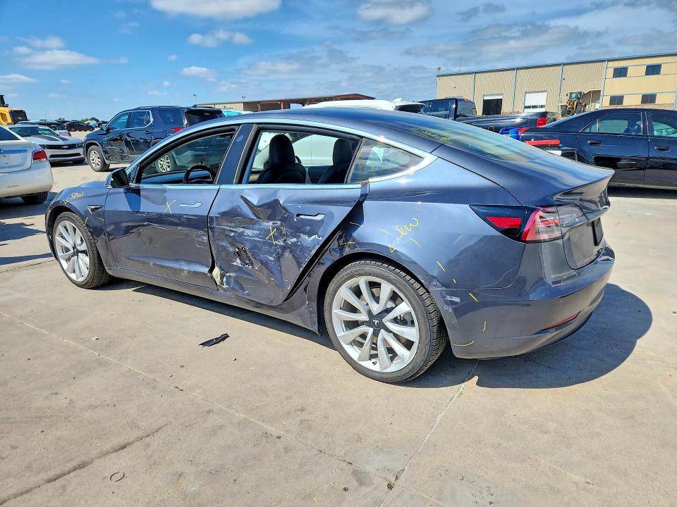Продажа на аукционе авто 2020 Tesla Model 3, vin: 5YJ3E1EC2LF627148, номер лота: 53967666