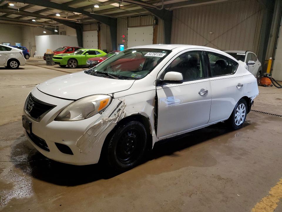 Продаж на аукціоні авто 2014 Nissan Versa, vin: 3N1CN7APXEL810154, номер лоту: 54758156