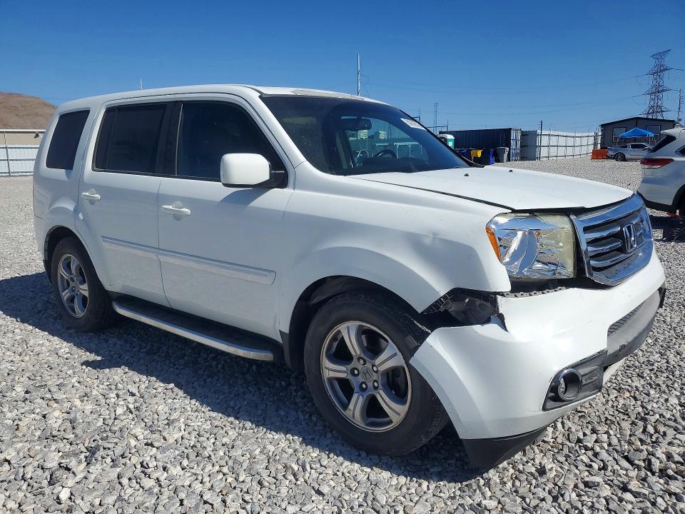Продажа на аукционе авто 2013 Honda Pilot, vin: 5FNYF3H53DB027834, номер лота: 54306626