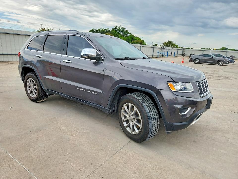 2015 Jeep Grand Cherokee მანქანა იყიდება აუქციონზე, vin: 1C4RJEBG0FC192877, აუქციონის ნომერი: 54083246