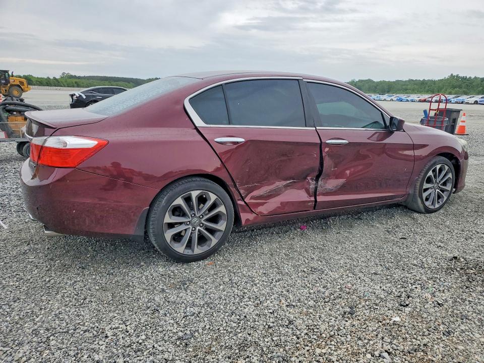 52585026 :رقم المزاد ، 1HGCR2F52DA176051 vin ، 2013 Honda Accord مزاد بيع