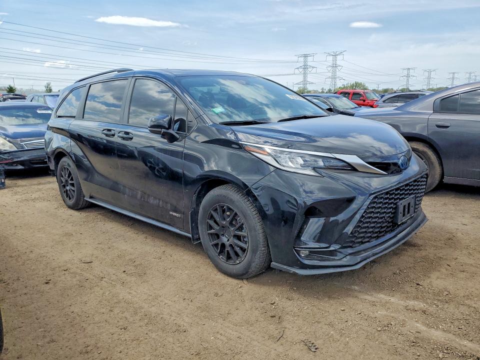 Aukcja sprzedaży 2021 Toyota Sienna, vin: 5TDDRKECXMS012195, numer aukcji: 52343696