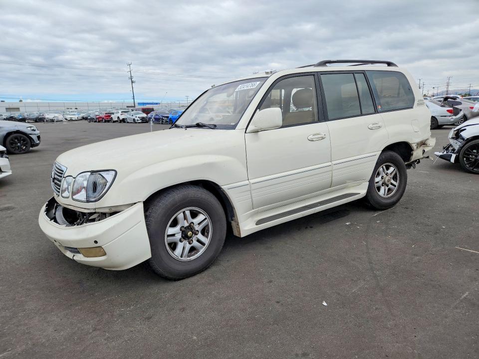 Aukcja sprzedaży 2000 Lexus Lx, vin: JT6HT00W4Y0120384, numer aukcji: 52414766