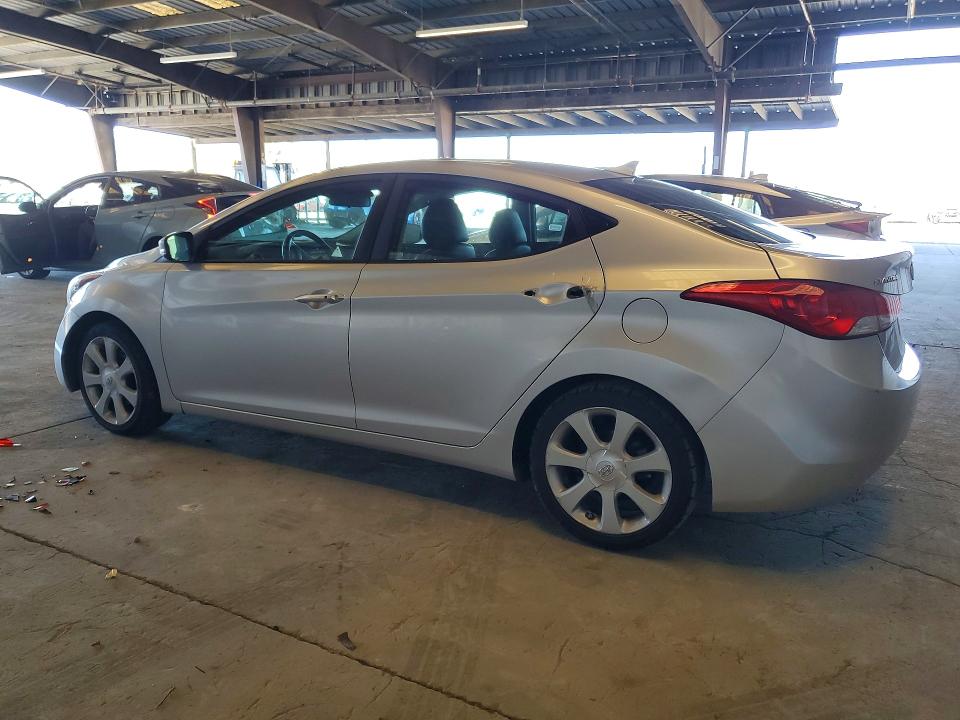 2013 Hyundai Elantra მანქანა იყიდება აუქციონზე, vin: KMHDH4AE1DU552922, აუქციონის ნომერი: 53991886