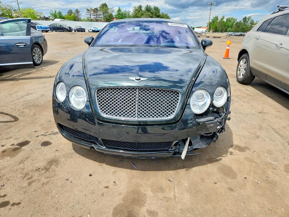 Продажа на аукционе авто 2005 Bentley Continental, vin: SCBCR63WX5C025387, номер лота: 54466896