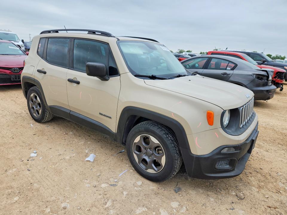 Продаж на аукціоні авто 2015 Jeep Renegade, vin: ZACCJAAT2FPC11292, номер лоту: 52273166