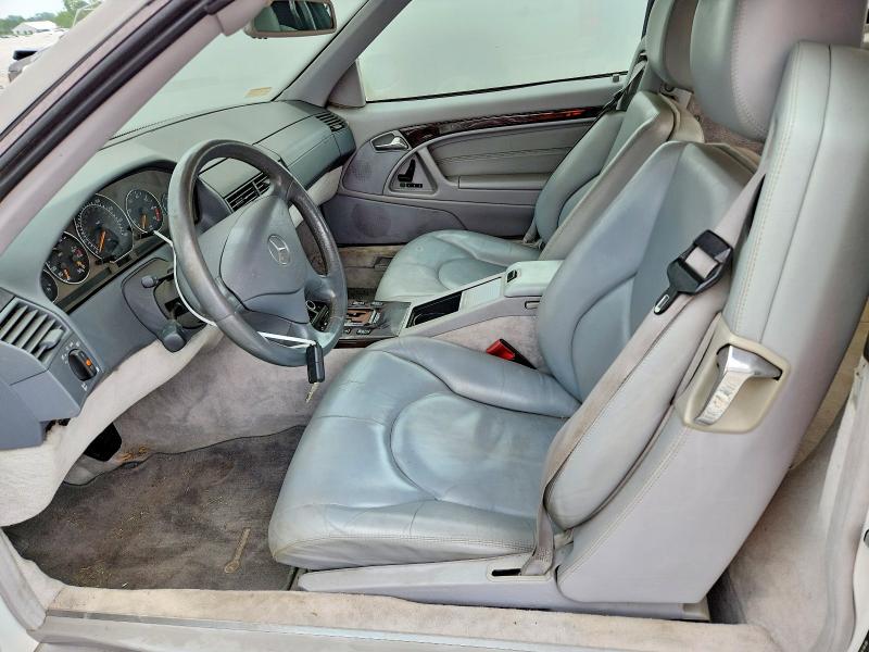 53991046 :رقم المزاد ، WDBFA68F8XF186752 vin ، 1999 Mercedes-benz Sl500 مزاد بيع