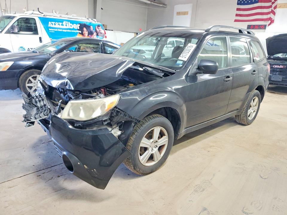2010 Subaru Forester მანქანა იყიდება აუქციონზე, vin: JF2SH6BC4AH916857, აუქციონის ნომერი: 51703016