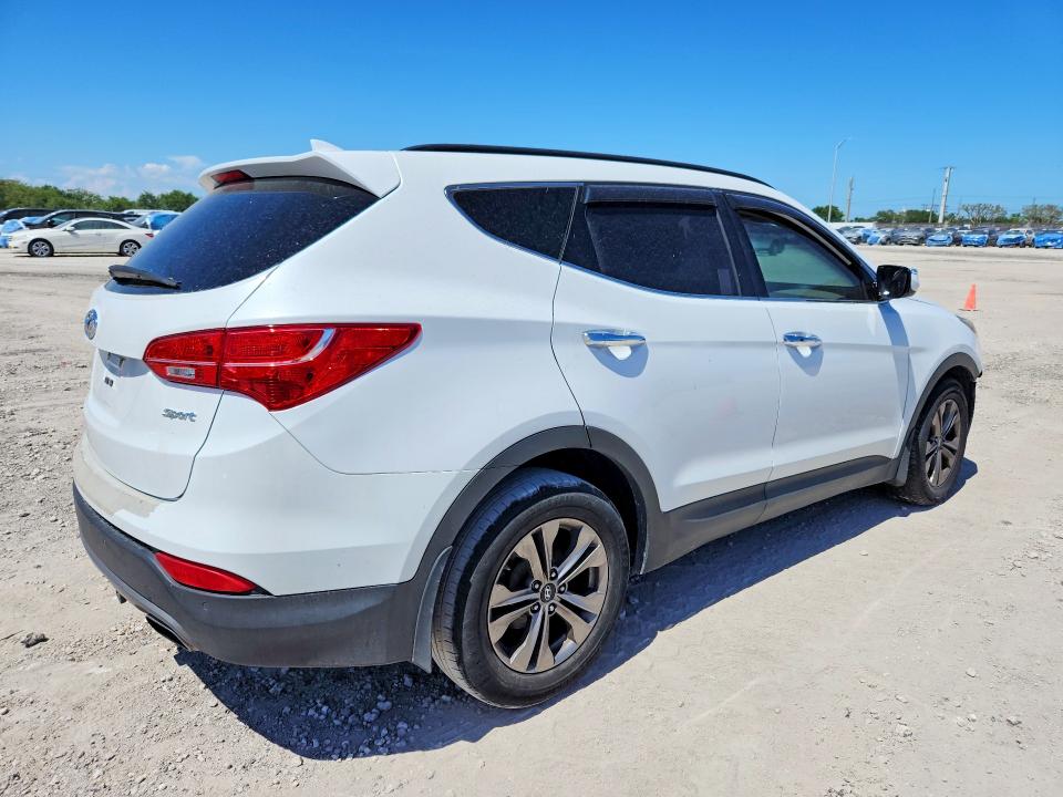 Продажа на аукционе авто 2015 Hyundai Santa Fe Sport, vin: 5XYZU3LB9FG264301, номер лота: 53432146