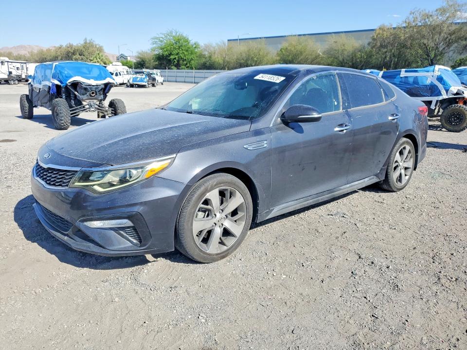 Продажа на аукционе авто 2019 Kia Optima, vin: 5XXGT4L32KG319730, номер лота: 54118526