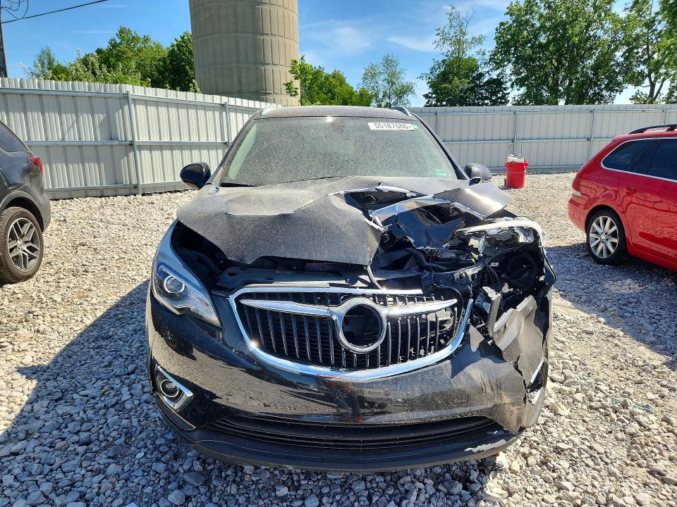 Aukcja sprzedaży 2020 Buick Envision, vin: LRBFX2SA1LD033365, numer aukcji: 55187686