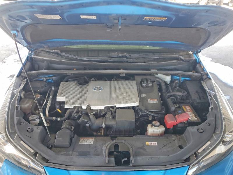 53344556 :رقم المزاد ، JTDKAMFU4M3127846 vin ، 2021 Toyota Prius مزاد بيع