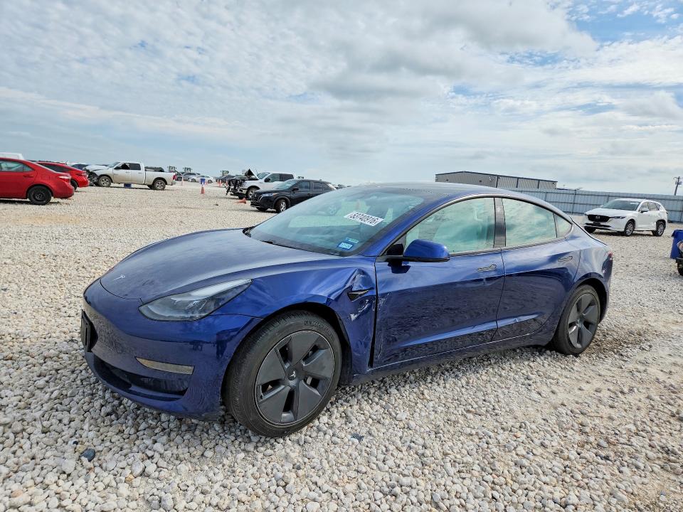 Aukcja sprzedaży 2021 Tesla Model 3, vin: 5YJ3E1EA9MF989798, numer aukcji: 53740916
