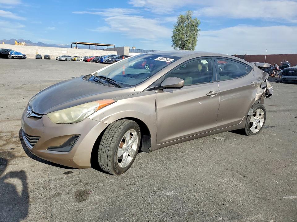 Auction sale of the 2012 Hyundai Elantra, vin: 5NPDH4AE8CH112502, lot number: 53606306