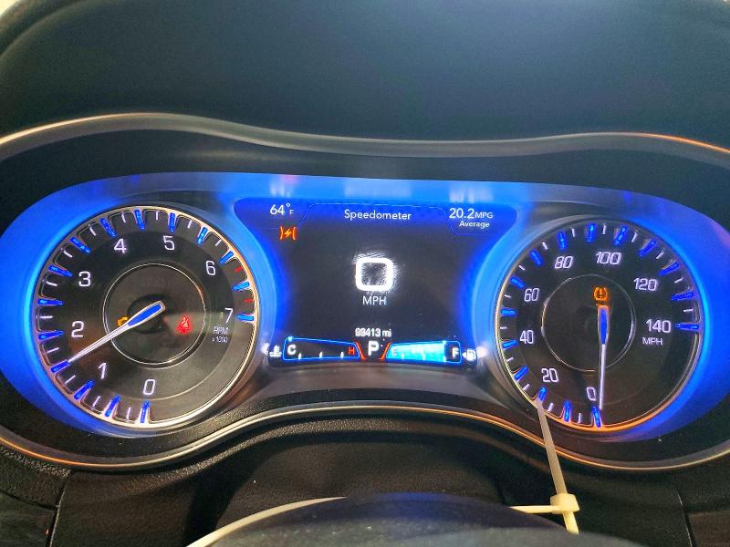 Aukcja sprzedaży 2018 Chrysler 300, vin: 2C3CCAAG9JH341100, numer aukcji: 51626526