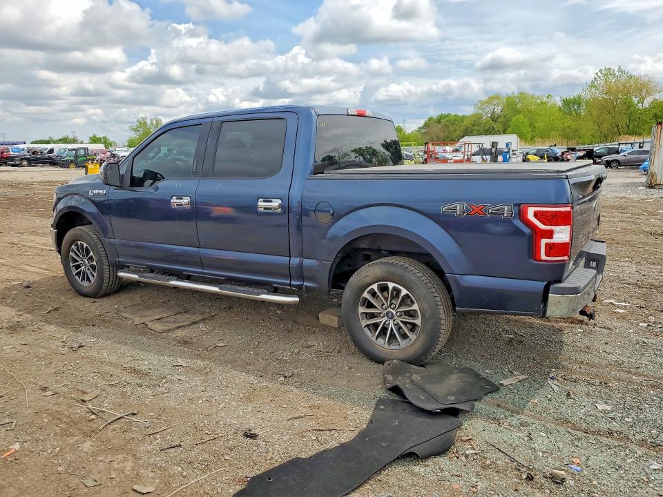 2018 Ford F150 მანქანა იყიდება აუქციონზე, vin: 1FTEW1EG3JFC81418, აუქციონის ნომერი: 52856296