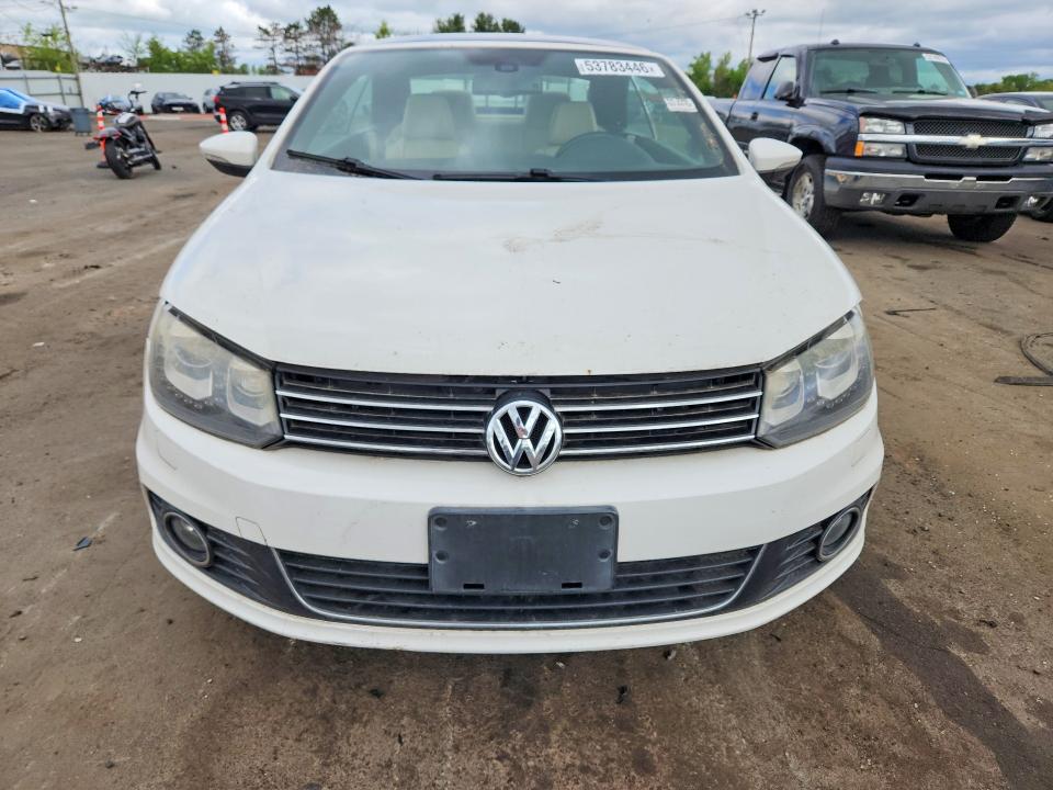 Aukcja sprzedaży 2012 Volkswagen Eos, vin: WVWFW7AH2CV007402, numer aukcji: 53783446
