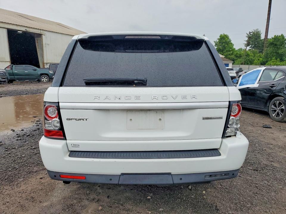 Aukcja sprzedaży 2013 Land Rover Range Rover Sport, vin: SALSK2D49DA782657, numer aukcji: 54339436