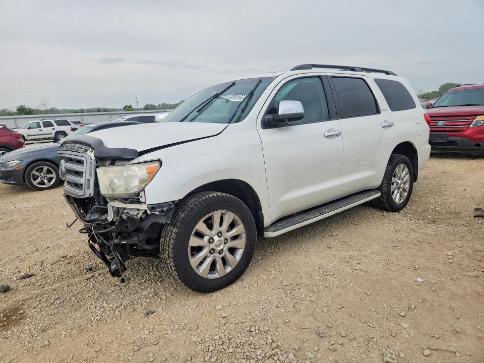 Aukcja sprzedaży 2011 Toyota Sequoia, vin: 5TDDW5G18BS043724, numer aukcji: 55038166