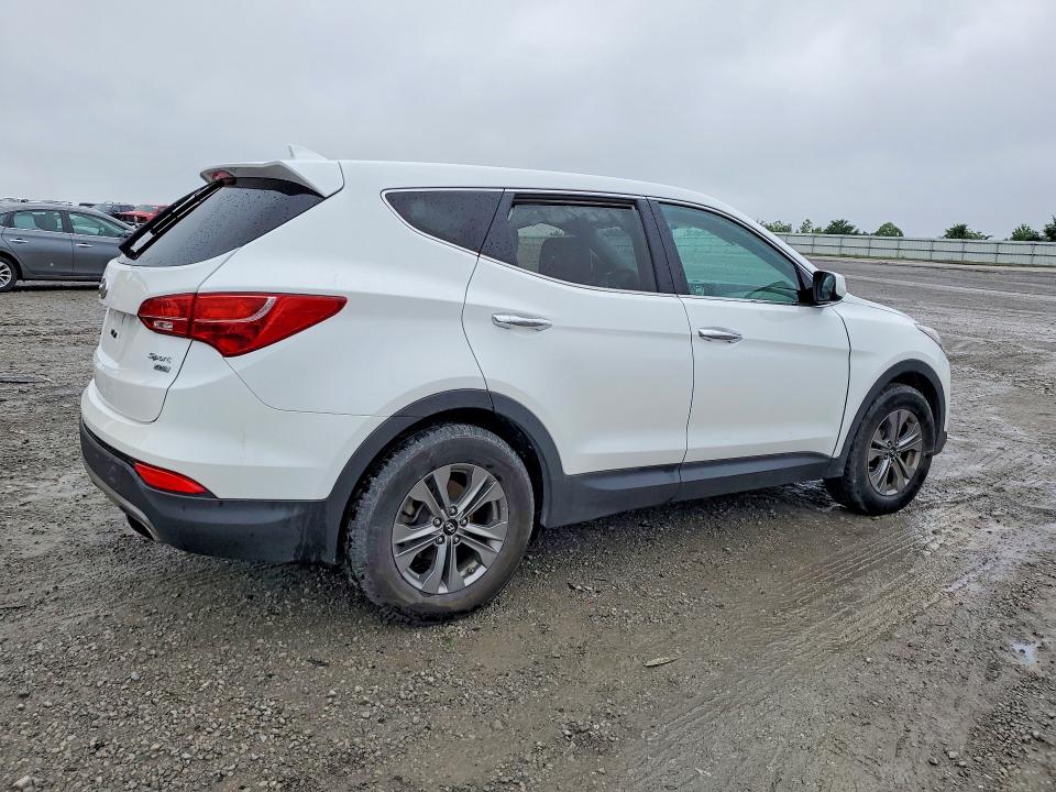 54468676 :رقم المزاد ، 5XYZTDLB0GG353846 vin ، 2016 Hyundai Santa Fe Sport مزاد بيع