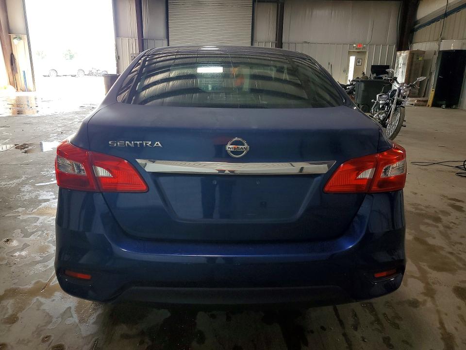 2018 Nissan Sentra მანქანა იყიდება აუქციონზე, vin: 3N1AB7APXJY325994, აუქციონის ნომერი: 54093796