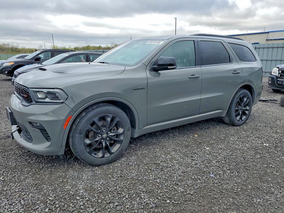 Auction sale of the 2021 Dodge Durango, vin: 1C4SDJCT3MC547678, lot number: 53639186