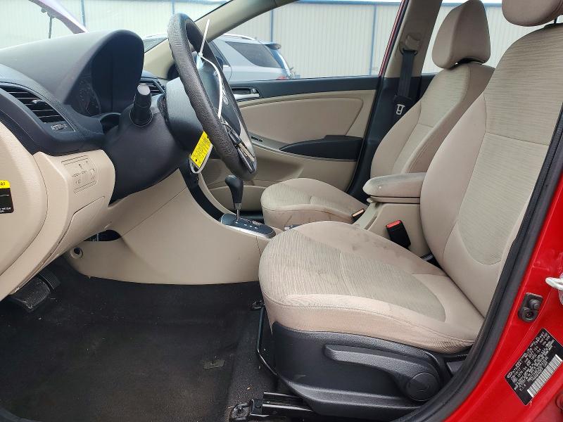 Aukcja sprzedaży 2017 Hyundai Accent, vin: KMHCT4AE3HU343536, numer aukcji: 54112996