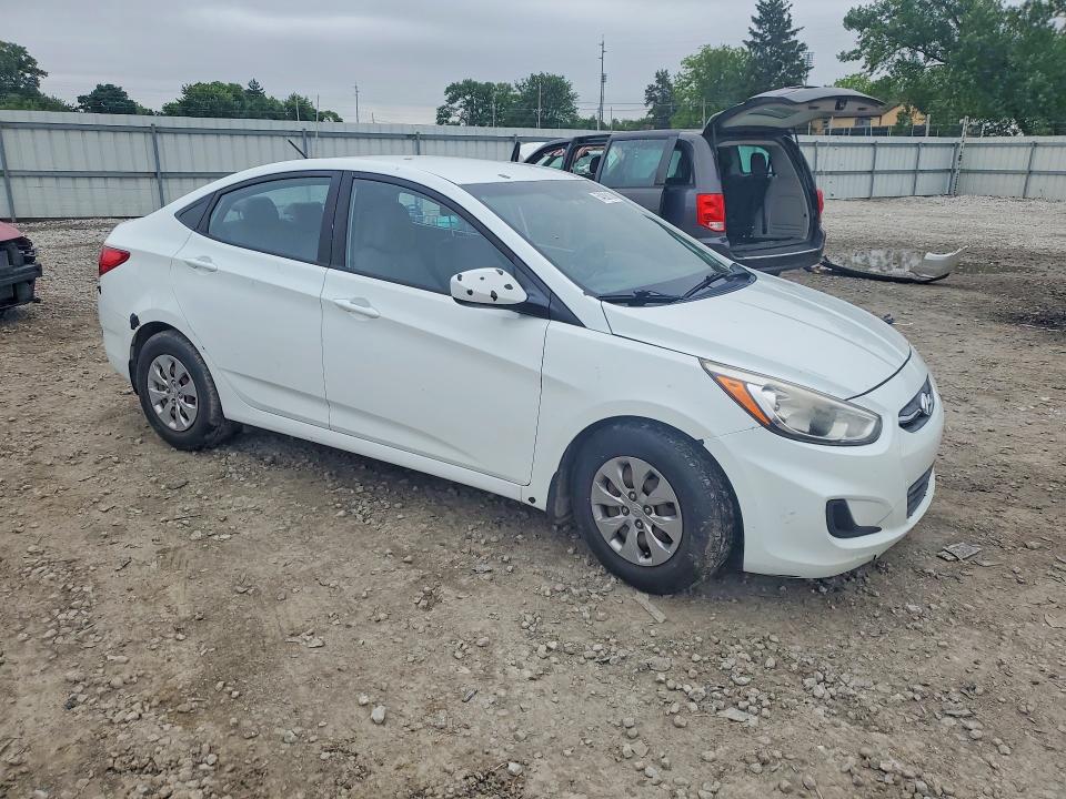 Aukcja sprzedaży 2016 Hyundai Accent, vin: KMHCT4AE8GU048804, numer aukcji: 54208136