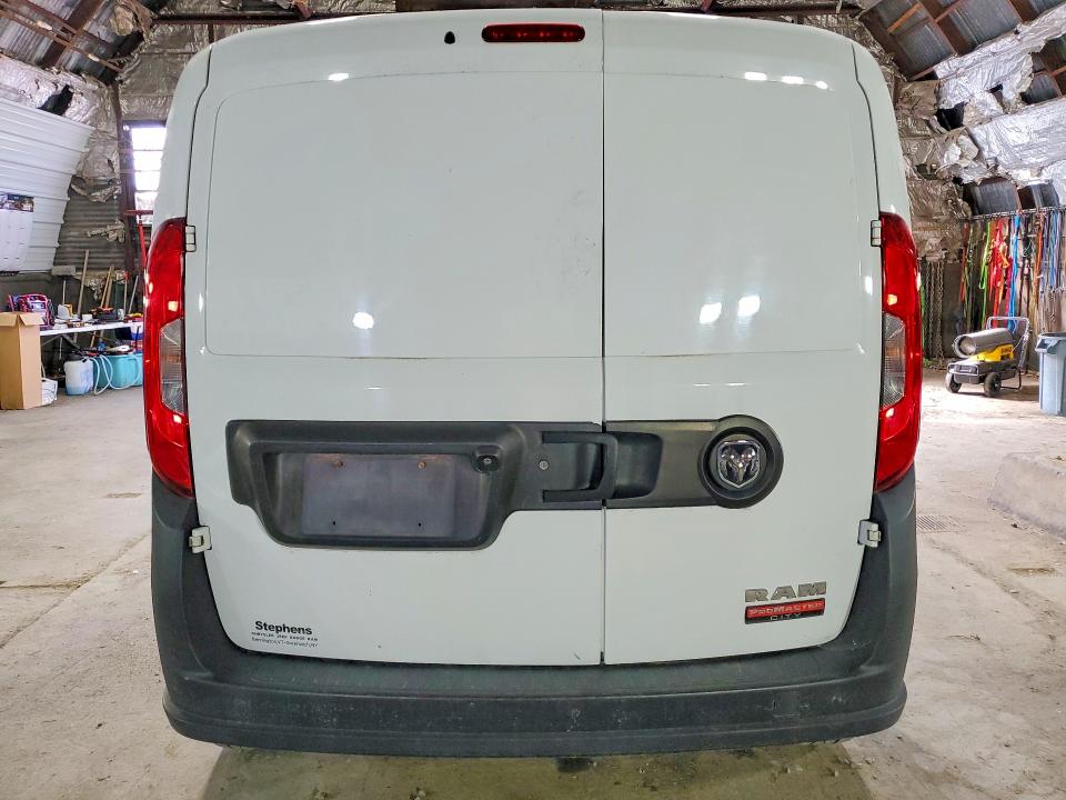 Продаж на аукціоні авто 2018 Ram Promaster City, vin: ZFBERFAB0J6L84183, номер лоту: 53899036