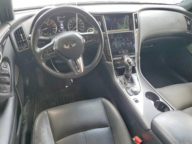 52822006 :رقم المزاد ، JN1EV7CP3MM701139 vin ، 2021 Infiniti Q50 مزاد بيع