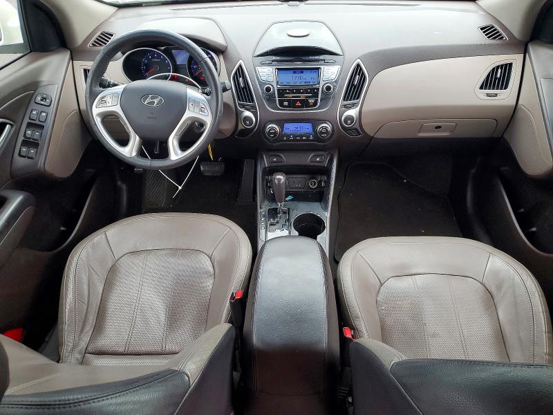 2012 Hyundai Tucson მანქანა იყიდება აუქციონზე, vin: KM8JU3AC4CU527518, აუქციონის ნომერი: 54463086