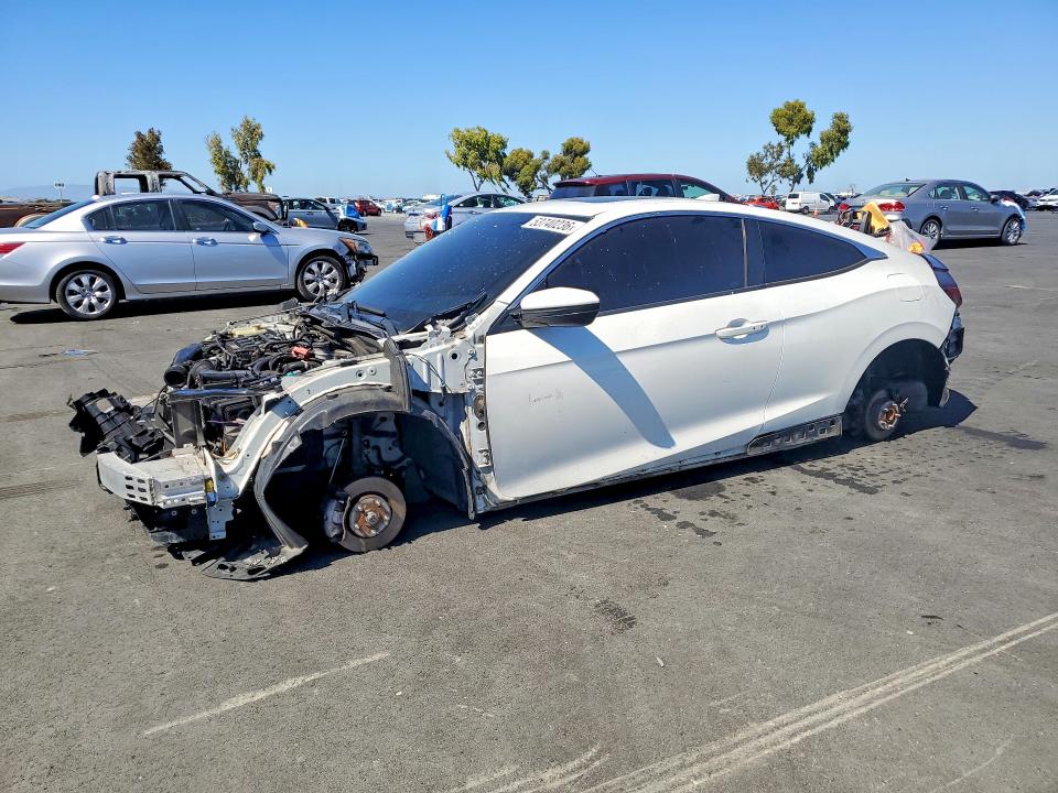 53740236 :رقم المزاد ، 2HGFC3B39GH350535 vin ، 2016 Honda Civic مزاد بيع