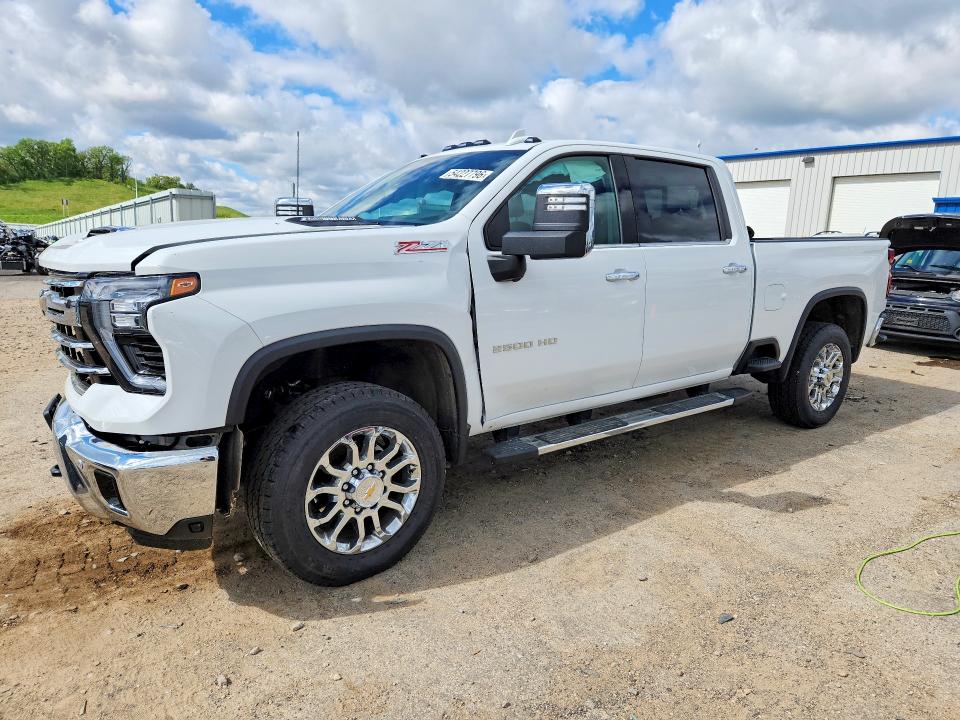 Aukcja sprzedaży 2024 Chevrolet Silverado, vin: 1GC4YPEY7RF119403, numer aukcji: 54227796
