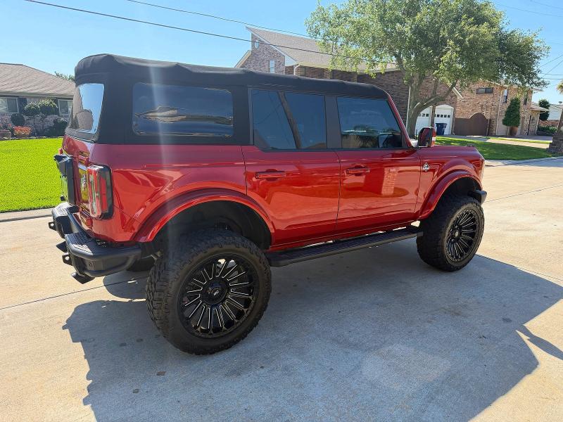 Продаж на аукціоні авто 2022 Ford Bronco, vin: 1FMDE5DHXNLB48769, номер лоту: 54051426