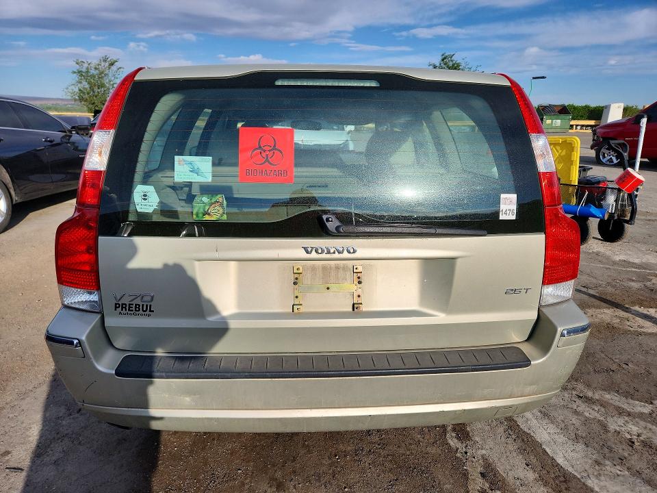 52865756 :رقم المزاد ، YV1SW592061536422 vin ، 2006 Volvo V70 مزاد بيع