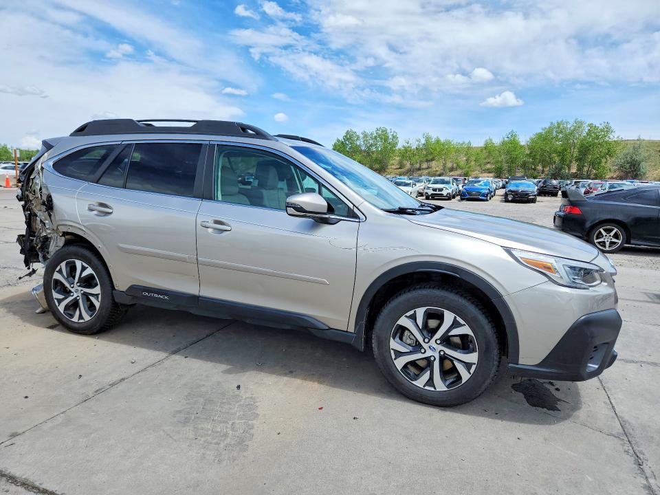 Aukcja sprzedaży 2020 Subaru Outback, vin: 4S4BTGND0L3216806, numer aukcji: 55007006