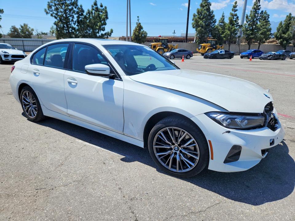 Aukcja sprzedaży 2023 Bmw 330i, vin: 3MW69FF01P8C99344, numer aukcji: 52090256