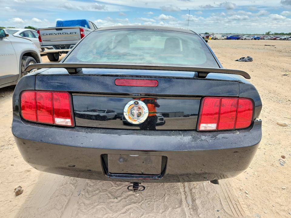 Продаж на аукціоні авто 2005 Ford Mustang, vin: 1ZVFT80N455208241, номер лоту: 55631026