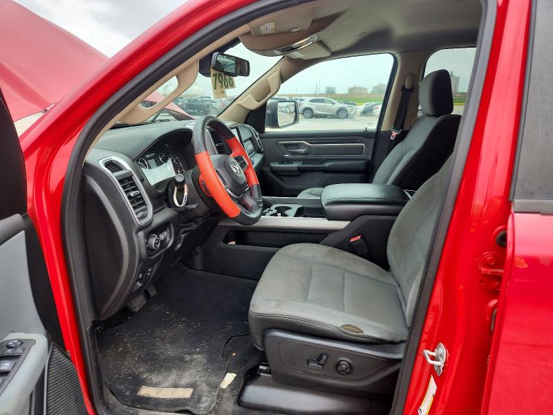 Продажа на аукционе авто 2019 Ram 1500, vin: 1C6RREFT9KN548135, номер лота: 52475606