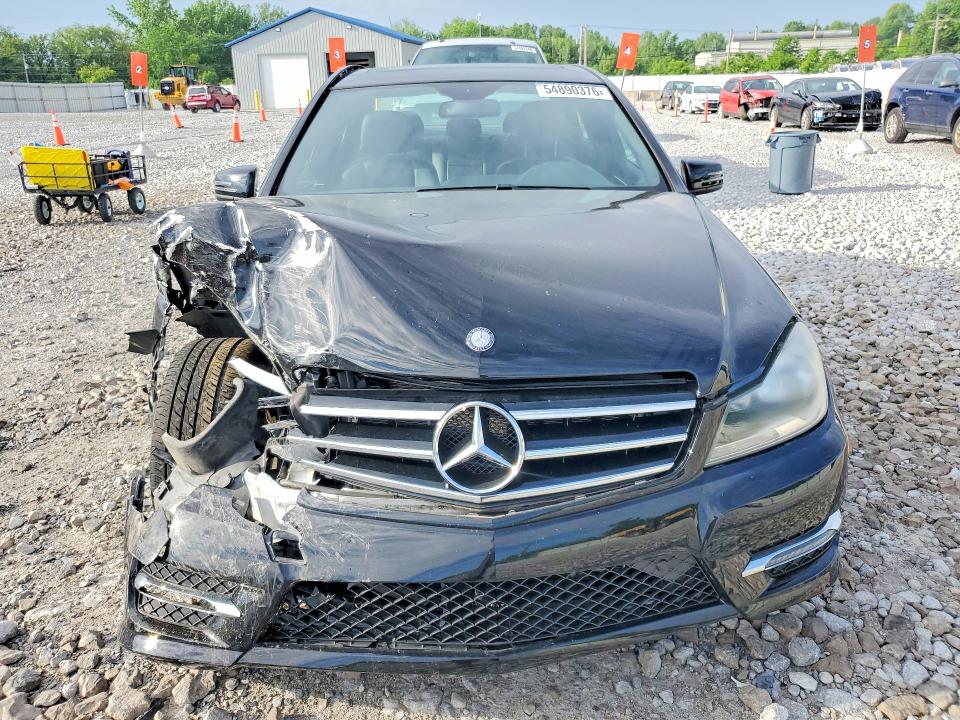 2014 Mercedes-benz C მანქანა იყიდება აუქციონზე, vin: WDDGF8ABXEA945167, აუქციონის ნომერი: 54890376