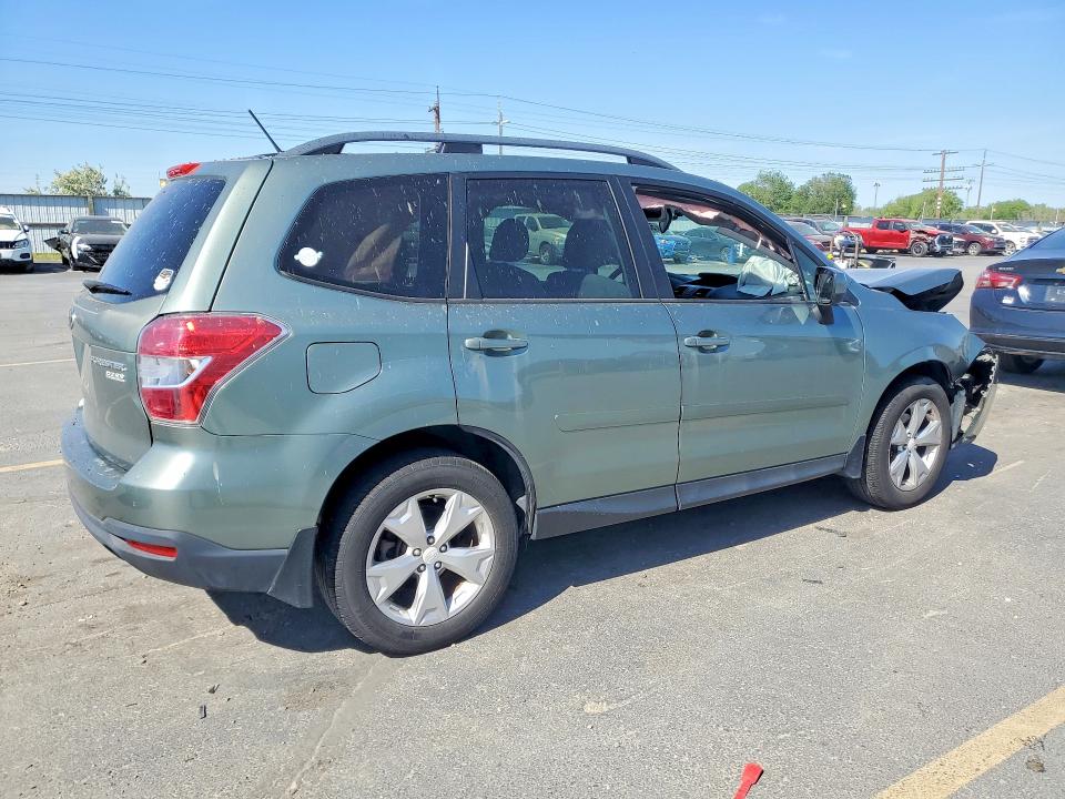 Продажа на аукционе авто 2015 Subaru Forester, vin: JF2SJADCXFH493035, номер лота: 52724206
