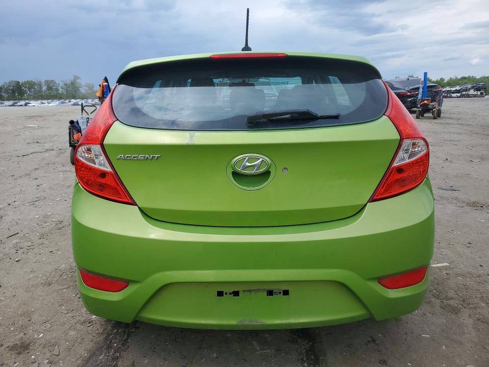Aukcja sprzedaży 2012 Hyundai Accent, vin: KMHCU5AE6CU022652, numer aukcji: 53653116