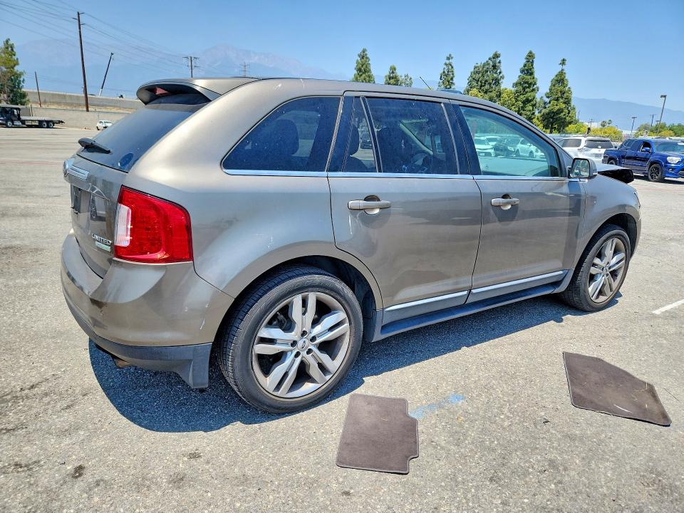 54447186 :رقم المزاد ، 2FMDK3K93DBC34562 vin ، 2013 Ford Edge مزاد بيع
