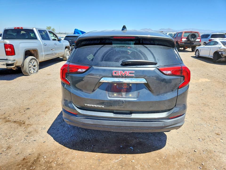 Продажа на аукционе авто 2018 Gmc Terrain, vin: 3GKALMEV5JL387189, номер лота: 53681306